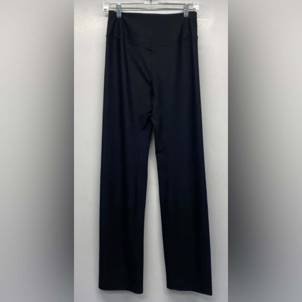 Nike Women’s Dry-Fit Black Mid Rise Pull-On Yoga Pants Size Large NWOT - Picture 5 of 10
